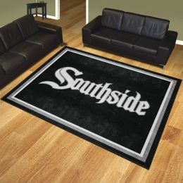 Chicago White Sox Area Rug - 8' x 10' Wordmark Nylon