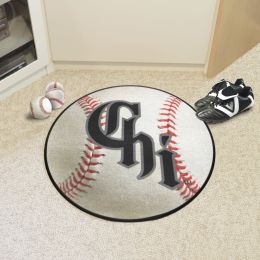 Arizona Diamondbacks Baseball Shaped Area Rug