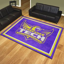 Tennessee Tech Golden Eagles Area Rug - 8' x 10'  Logo Nylon