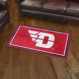 Dayton Flyers Area Rug - Logo 3' x 5' Nylon