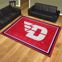 Dayton Flyers Area Rug - 8' x 10'  Logo Nylon