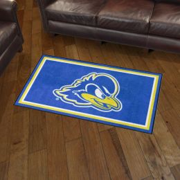 Delaware Blue Hens Area Rug - Logo 3' x 5' Nylon