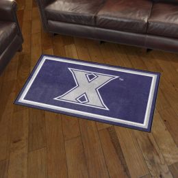 Xavier Musketeers Area Rug - Logo 3' x 5' Nylon