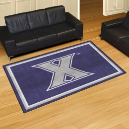 Xavier Musketeers Area Rug - 5' x 8' Logo Nylon