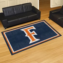 Cal State - Fullerton Titans Area Rug - 5' x 8' Alt Logo Nylon