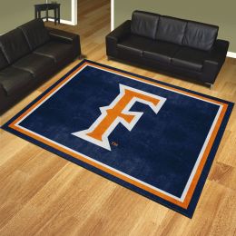 Cal State - Fullerton Titans Area Rug - 8' x 10'  Alt Logo Nylon