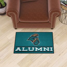 Coastal Carolina Chanticleers Alumni Starter Doormat - 19 x 30