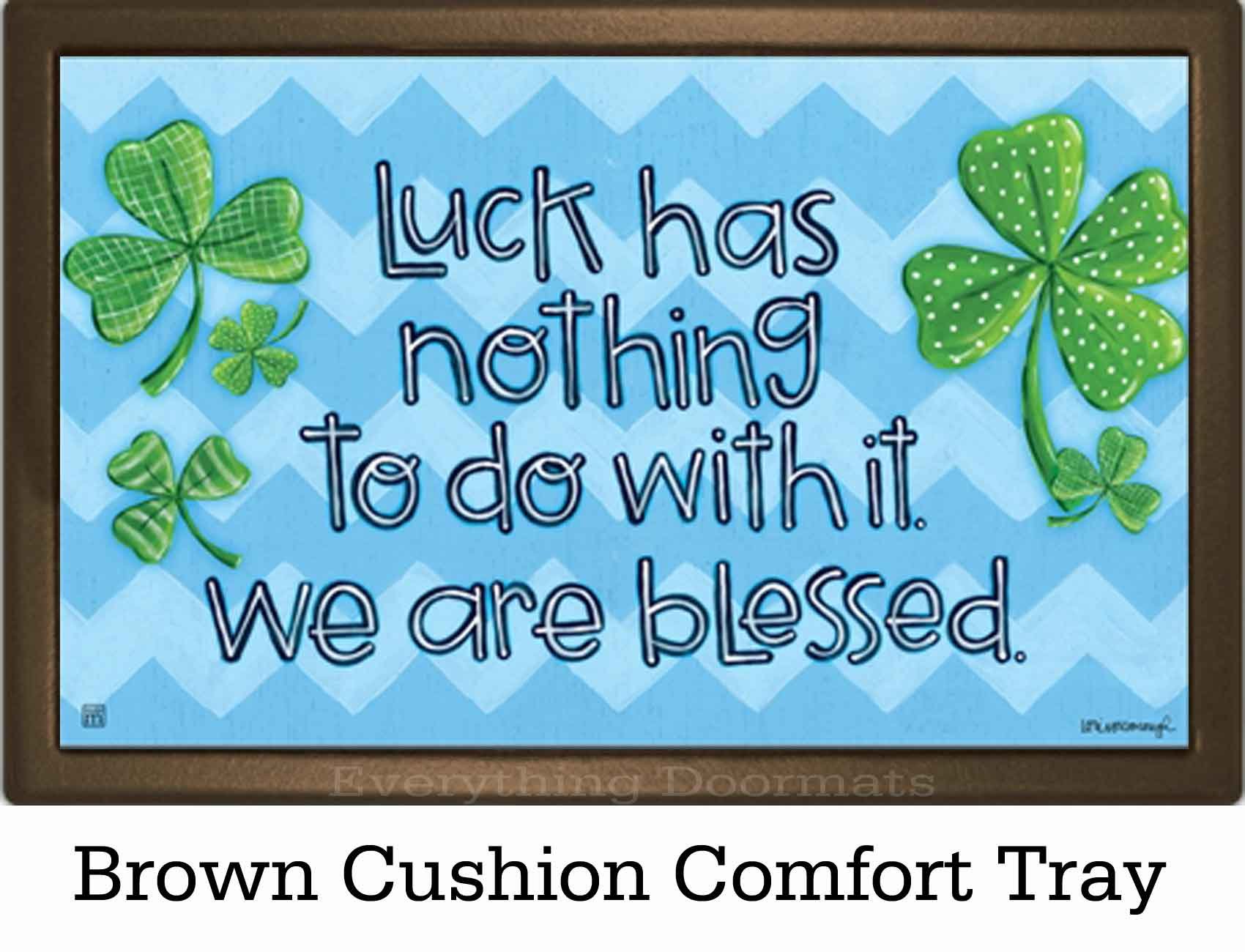Indoor & Outdoor Irish Blessings MatMate Doormat 18 x 30