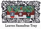 Joy Mason Jar Trio Sassafras Mat - 10 x 22 Insert Doormat