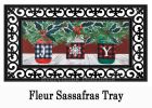 Joy Mason Jar Trio Sassafras Mat - 10 x 22 Insert Doormat