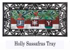 Joy Mason Jar Trio Sassafras Mat - 10 x 22 Insert Doormat