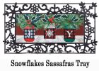 Joy Mason Jar Trio Sassafras Mat - 10 x 22 Insert Doormat