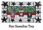 Joy Mason Jar Trio Sassafras Mat - 10 x 22 Insert Doormat