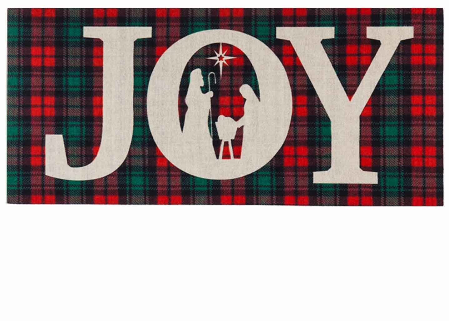 Sassafras Joy Switch Mat10x22 Insert Doormat