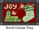 Indoor & Outdoor Joy Stocking MatMates Doormat - 18x30