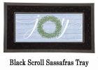 Joy Wreath Sassafras Mat - 10 x 22 Insert Doormat