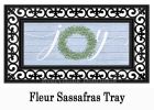 Joy Wreath Sassafras Mat - 10 x 22 Insert Doormat