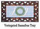 Joy Wreath Sassafras Mat - 10 x 22 Insert Doormat