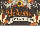 Indoor & Outdoor Joys of Fall MatMate Doormat-18x30