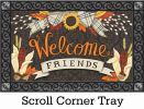 Indoor & Outdoor Joys of Fall MatMate Doormat-18x30