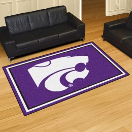 Kansas State University Wildcats Area Rug â€“ 5 x 8