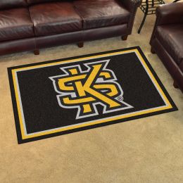 Kennesaw State University Area Rug - 4 x 6 Nylon