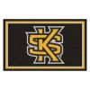 Kennesaw State University Area Rug - 4 x 6 Nylon