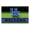 Kentucky University Flocked Rubber Doormat - 18 x 30