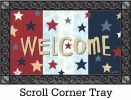 Indoor & Outdoor Liberty Flags MatMates Doormat - 18x30