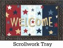 Indoor & Outdoor Liberty Flags MatMates Doormat - 18x30