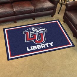 Liberty University Area Rug - 4 x 6 Nylon