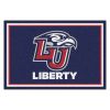 Liberty University Sparky Area Rug â€“ 5 x 8