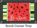 Life is Sweet Indoor & Outdoor MatMate Doormat - 18 x 30