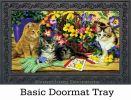 Indoor & Outdoor Little Bloomers Insert Doormat - 18x30