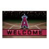 Los Angeles Angels Flocked Rubber Doormat - 18 x 30