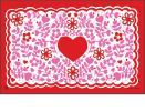 Lots of Love Indoor & Outdoor MatMate Doormat - 18 x 30