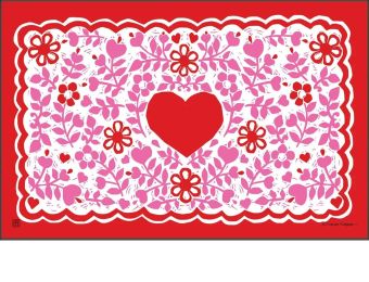 Lots of Love Indoor & Outdoor MatMate Doormat - 18 x 30