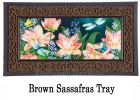 Lotus Lake Sassafras Mat - 10x22 Insert Doormat