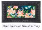 Lotus Lake Sassafras Mat - 10x22 Insert Doormat