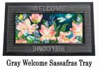 Lotus Lake Sassafras Mat - 10x22 Insert Doormat
