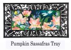 Lotus Lake Sassafras Mat - 10x22 Insert Doormat