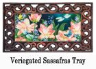 Lotus Lake Sassafras Mat - 10x22 Insert Doormat
