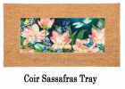 Lotus Lake Sassafras Mat - 10x22 Insert Doormat