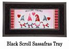 Sassafras Love Gnome Switch Doormat - 10 x 22 Insert