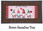 Sassafras Love Gnome Switch Doormat - 10 x 22 Insert