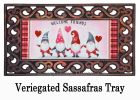 Sassafras Love Gnome Switch Doormat - 10 x 22 Insert