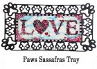 LOVE in the Clouds Sassafras Mat - 10 x 22 Insert Doormat