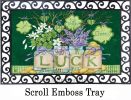 Lucky Shamrocks Indoor & Outdoor MatMate Doormat - 18 x 30