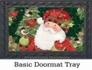 Indoor & Outdoor Lumberjack Santa MatMate Doormat-18x30