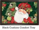 Indoor & Outdoor Lumberjack Santa MatMate Doormat-18x30